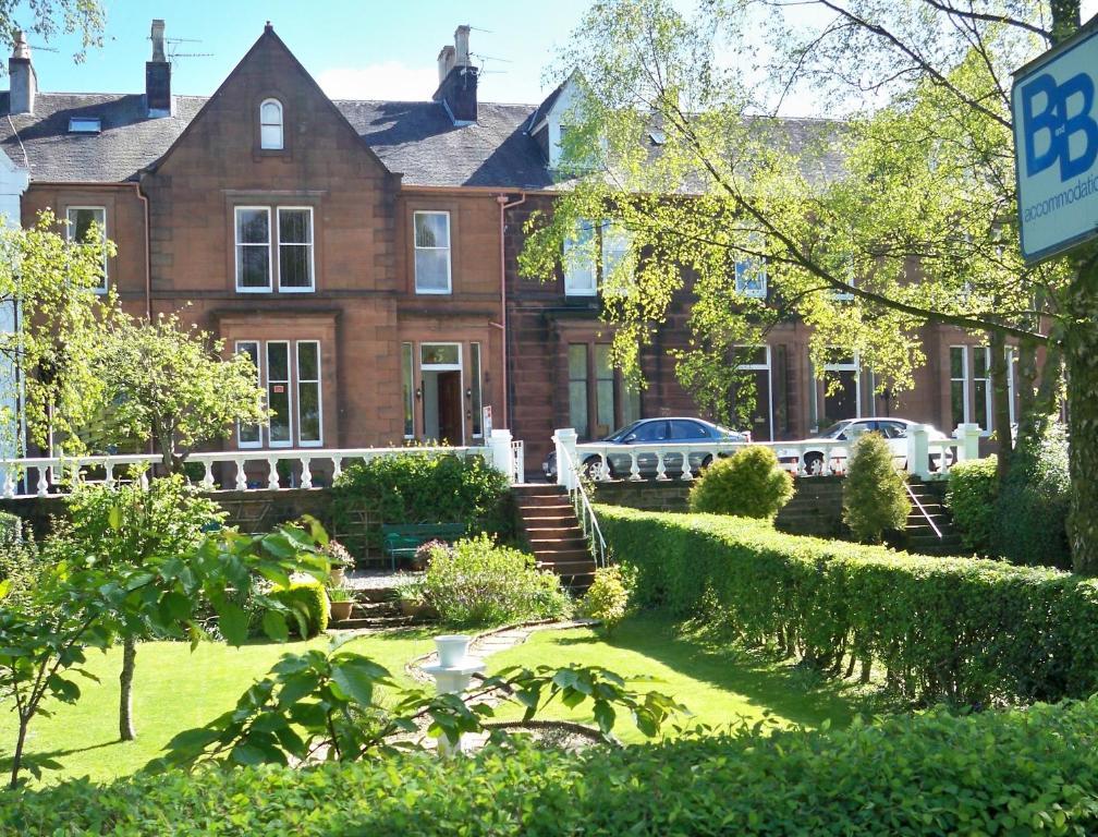 Glenaldor House B&B Dumfries Exterior photo