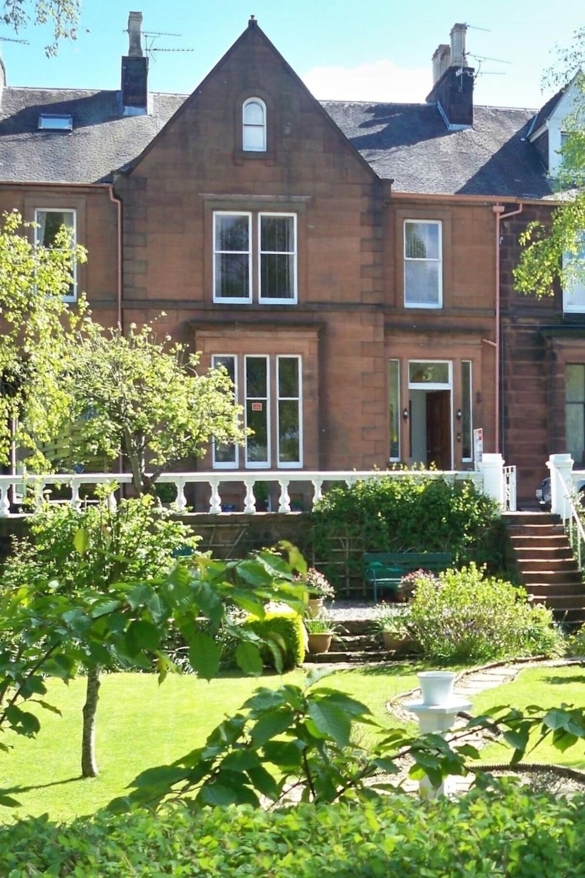 Glenaldor House B&B Dumfries Exterior photo